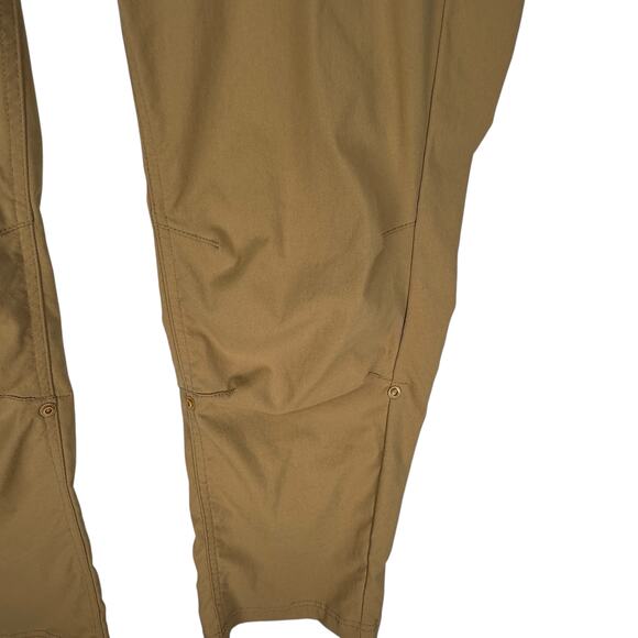 prAna Halle Pants Womens 14 Short Convertible Hiking Gorpcore Outdoor Stretch - Picture 4 of 11